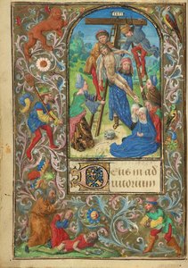 The Deposition by Vienna Master of Mary of Burgundy