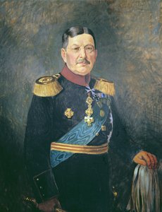 General Colmar Freiherr von der Goltz by Vienna Nedomansky Studio