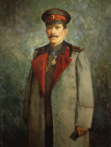 General Jekon, Chief of Staff of the Bulgarian Army by Vienna Nedomansky Studio