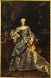 Maria Theresa as Queen of Hungary