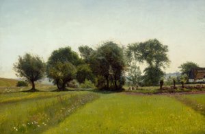 Children Playing in the Fields