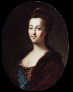 Portrait of Empress Catherine II of Russia by Vigilius Erichsen