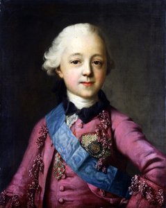 Portrait of Grand Duke Pavel Petrovich