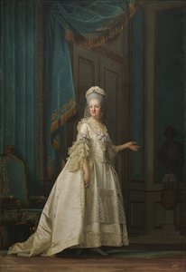 The Queen Dowager Juliane Marie by Vigilius Eriksen