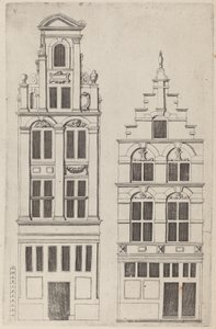 Dutch Facade Elevation: Plate 5 by Vignola
