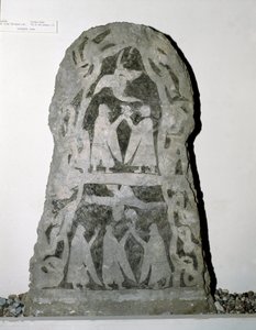 Runestone 7th-8th Century by Viking