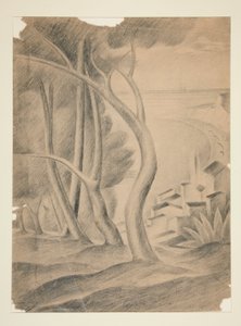 Landscape by Viking Eggeling