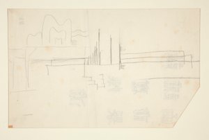 Original Drawings and Manuscripts by the Artist, and Documentary Material by Viking Eggeling