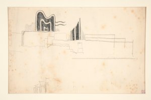 Original drawings and manuscripts by the artist, and documentary material by Viking Eggeling