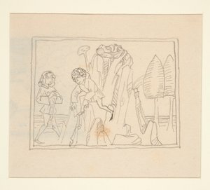 Original Drawings and Manuscripts by the Artist, and Documentary Material by Viking Eggeling