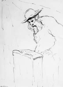 In Prayer by Viktor Erdei