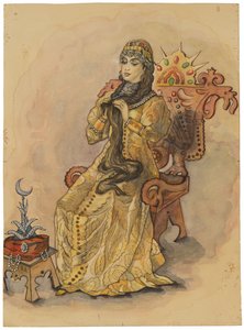 The Princess Who Never Smiled (Nesmeyana), 1896 by Viktor Mikhaylovich Vasnetsov