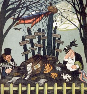 The tomb of counter-revolutionaries: Wrangel, Dutov, Kolchak