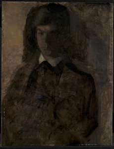 The Painter Svend Hammershøi, the Artist