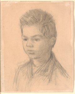 Portrait of Svend Hammershøi, the Artist