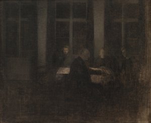 Evening in the Drawing Room