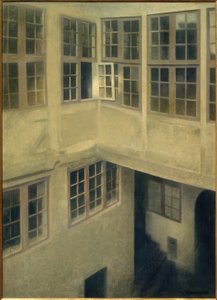 Courtyard. Strandgade 30