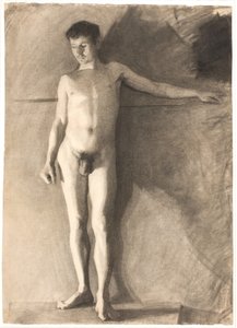 Standing Male Model