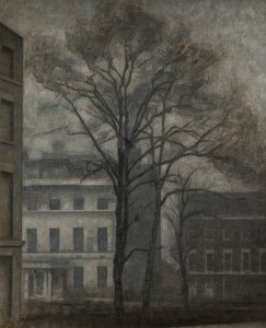 The Jewish School of Guilford Street, London by Vilhelm Hammershoi