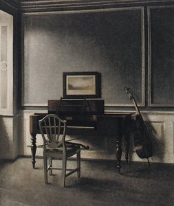 The Old Piano. Strandgade 30