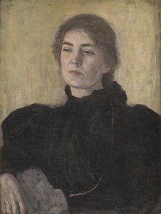 Thora Bendix, née Anne Victoria Sundberg by Vilhelm Hammershøi