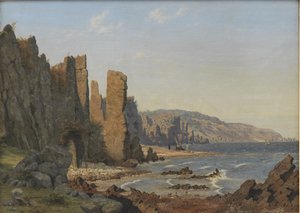 A Rocky Coast. Rø, Bornholm