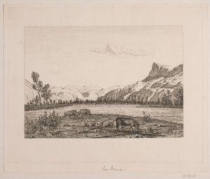 Mountain Region in Tyrol by Vilhelm Kyhn