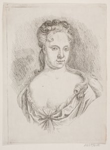 Portrait of a Lady by Vilhelm Kyhn
