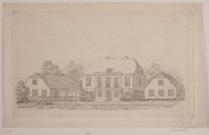 A Villa on Frederiksberg Avenue by Vilhelm Kyhn