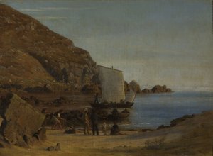 Formation on Bornholm by Vilhelm Kyhn