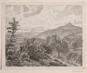 Highland Landscape by Vilhelm Kyhn