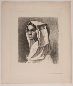 Italian Peasant Girl by Vilhelm Kyhn