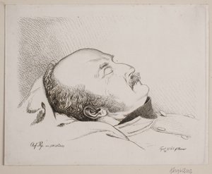 Olaf Rye as a Corpse