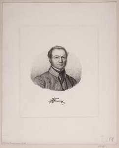 Portrait of Johan Christopher Hoffmann
