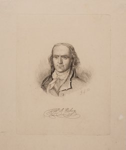 Portrait of P. A. Heiberg