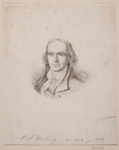 Portrait of P. A. Heiberg by Vilhelm Kyhn