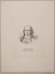 Portrait of P. A. Heiberg