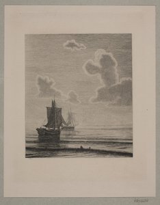 Calm Weather by Vilhelm Kyhn