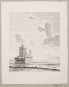 Calm Weather by Vilhelm Kyhn