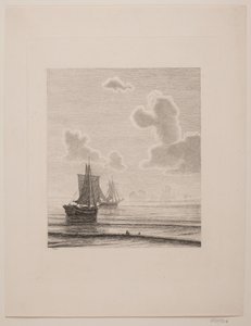 Calm Weather by Vilhelm Kyhn