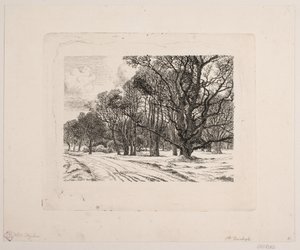 Winter in the Forest by Vilhelm Kyhn