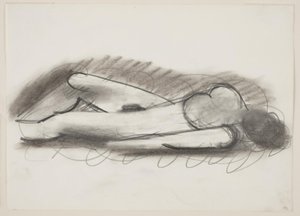 Lying Nude Woman, Head to the Right