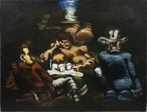 Luncheon on the Grass by Vilhelm Lundstrøm