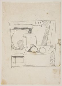 Still Life with Jug and Apples