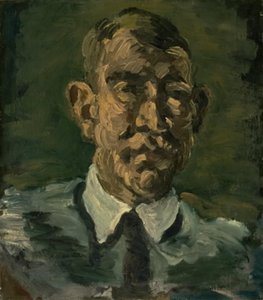 Self-Portrait by Vilhelm Lundstrøm