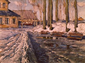 In the Tsars Garden Keizardarzu by Vilhelms Purvitis
