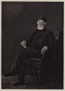 Louis Kossuth by Vilma Lwoff Parlaghy