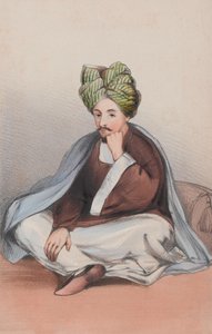 Captain Colin Mackenzie, 48th Madras Native Infantry, attached to the Political Service by Vincent (after) Eyre