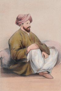 Major Eldred Pottinger, Bombay Artillery, attached to the Political Service