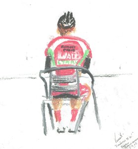 5 Minutes to Go! Tour of Britain, Buxton by Vincent Alexander Booth